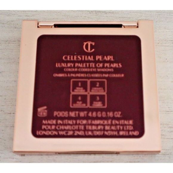 Charlotte Tilbury - Luxury Palette of Pearls -Celestial Pearl Eye Shadow - .16oz - Picture 6 of 7